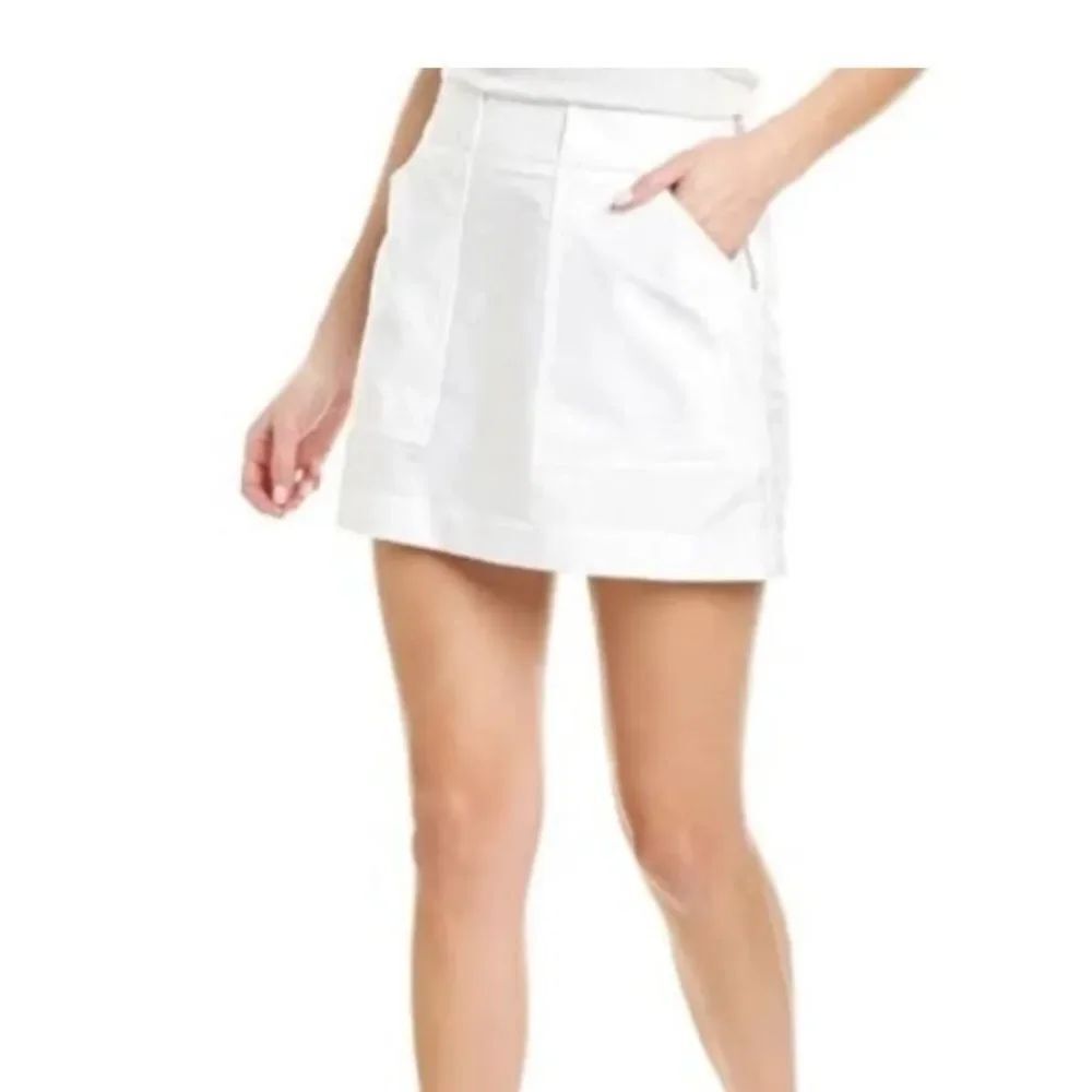 Rag & Bone Wades Skirt dressier alternative to your typical denim Size 8